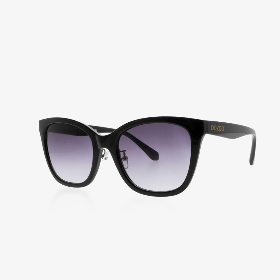 Lunettes de Soleil Oozoo Noir UV400 SG009-BK - PRECIOVS