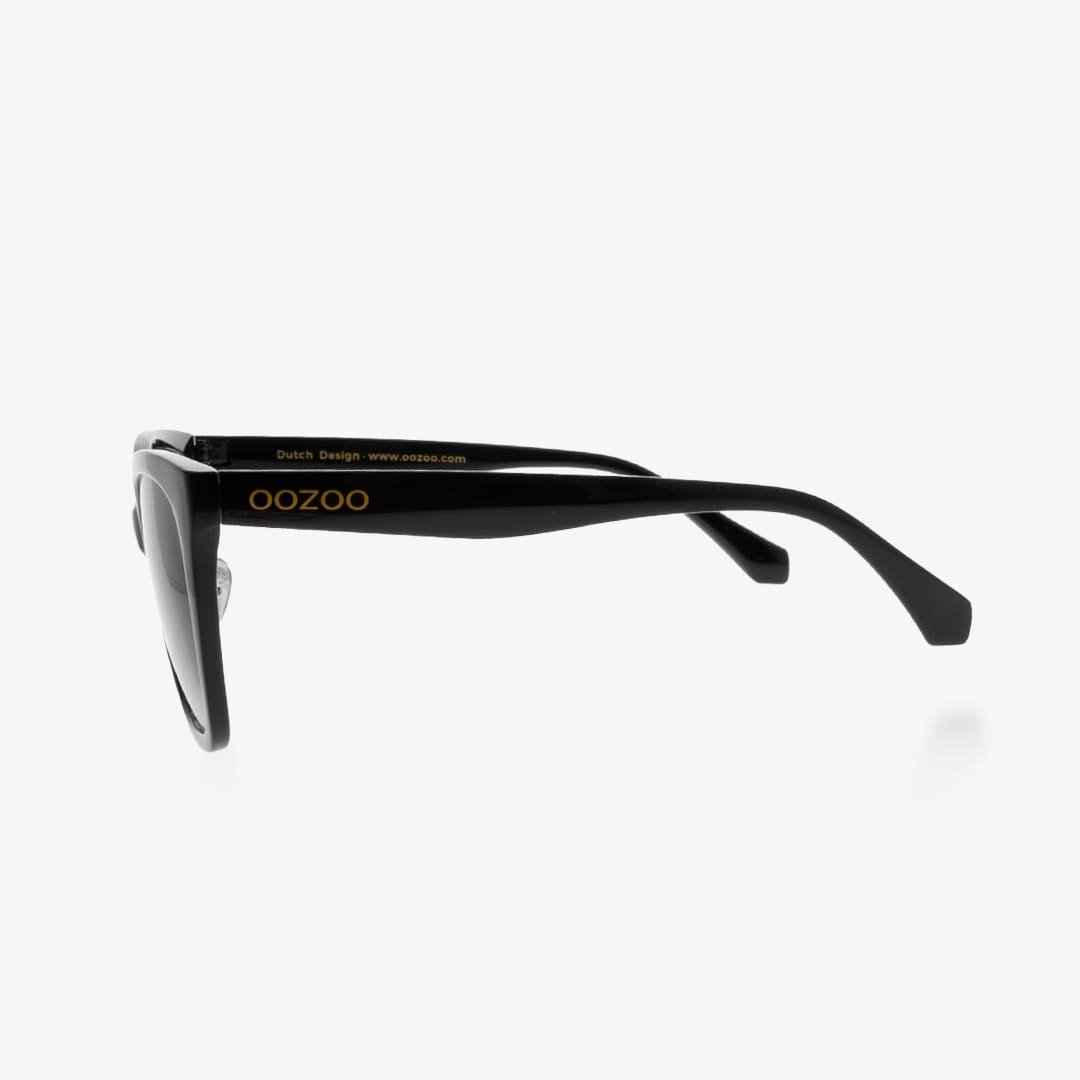 Lunettes de Soleil Oozoo Noir UV400 SG009-BK - PRECIOVS