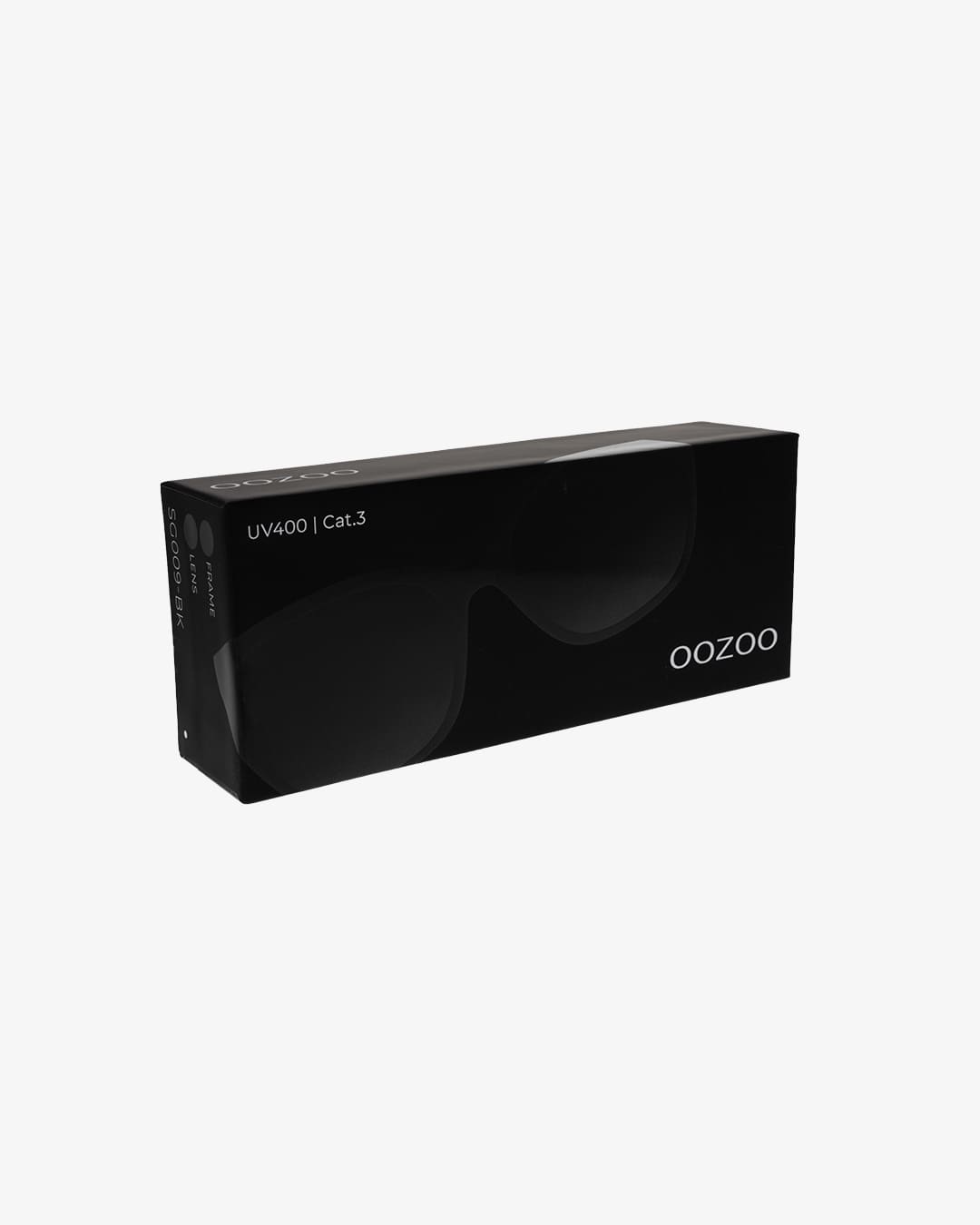 Lunettes de Soleil Oozoo Noir UV400 SG009-BK - PRECIOVS