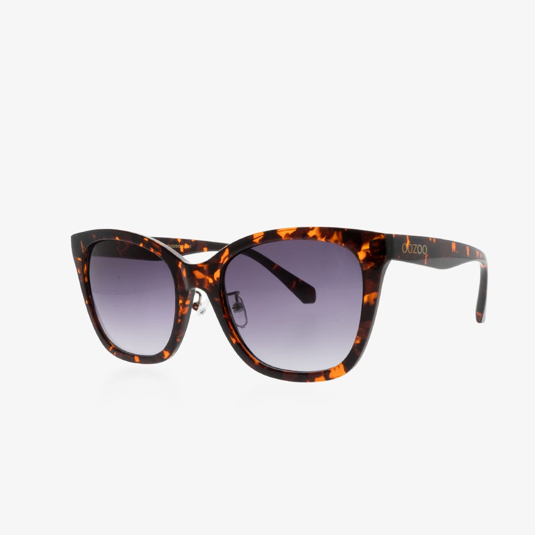 Lunettes de Soleil Oozoo Brun Tortoise UV400 SG009-TB - PRECIOVS