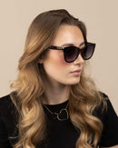Lunettes de Soleil Oozoo Brun Tortoise UV400 SG009-TB - PRECIOVS