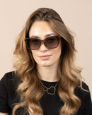 Lunettes de Soleil Oozoo Taupe UV400 SG009-TP - PRECIOVS