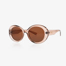 Lunettes de Soleil Oozoo Beige UV400 SG010-BG - PRECIOVS