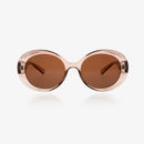 Lunettes de Soleil Oozoo Beige UV400 SG010-BG - PRECIOVS