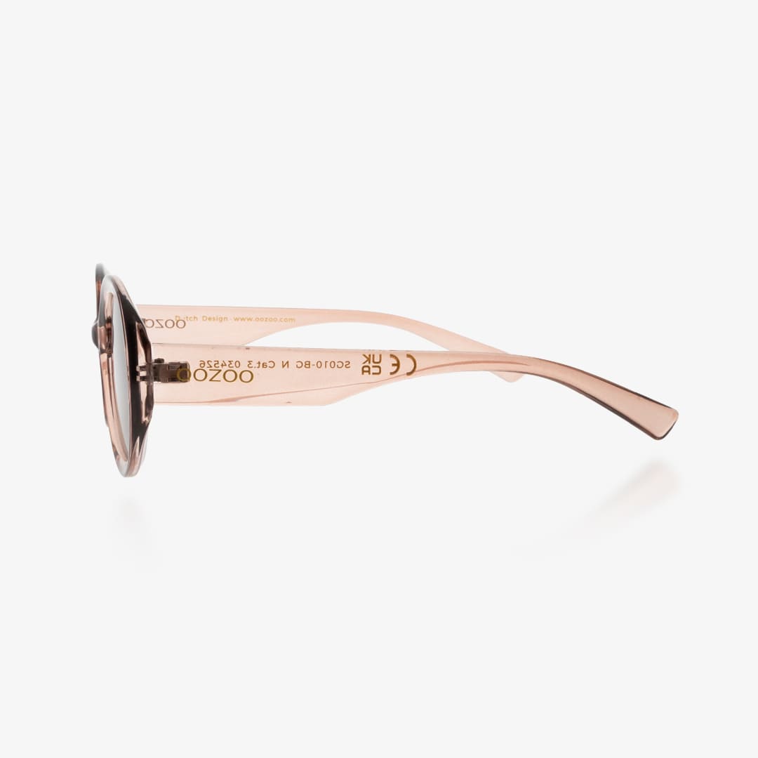 Lunettes de Soleil Oozoo Beige UV400 SG010-BG - PRECIOVS