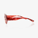 Lunettes de Soleil Oozoo Rose/Rouge Tortoise UV400 SG010-PR - PRECIOVS