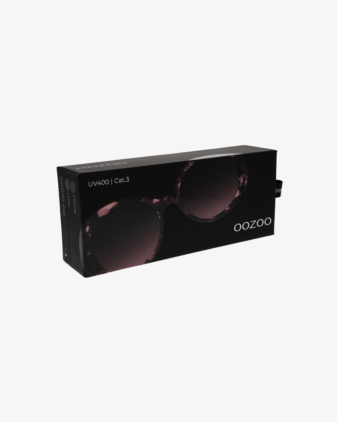 Lunettes de Soleil Oozoo Rose/Rouge Tortoise UV400 SG010-PR - PRECIOVS