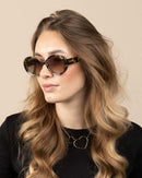 Lunettes de Soleil Oozoo Vert Tortoise UV400 SG010-TG - PRECIOVS