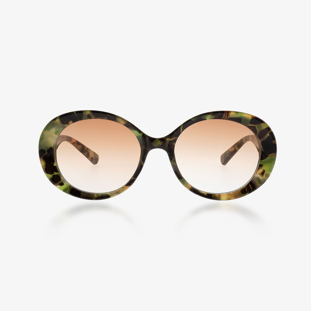 Lunettes de Soleil Oozoo Vert Tortoise UV400 SG010-TG - PRECIOVS