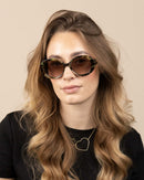 Lunettes de Soleil Oozoo Vert Tortoise UV400 SG010-TG - PRECIOVS