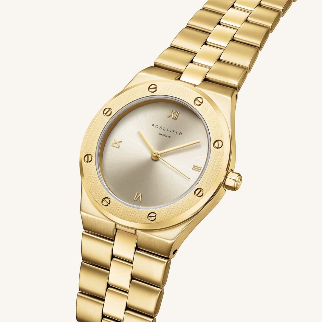 Montre Rosefield Rose Or SP01