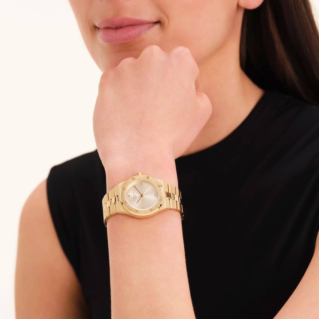 Montre Rosefield Rose Or SP01