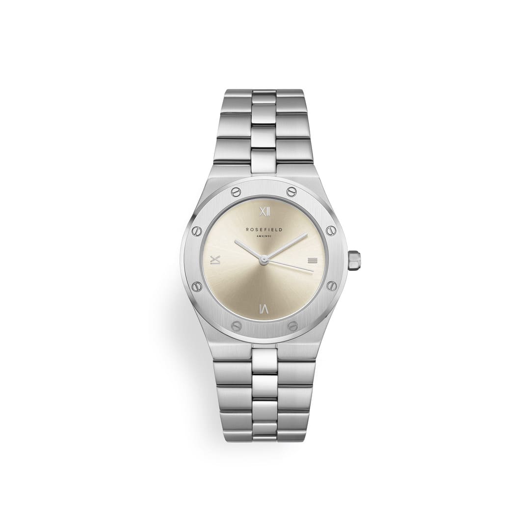 Montre Rosefield Rose Argent SP03