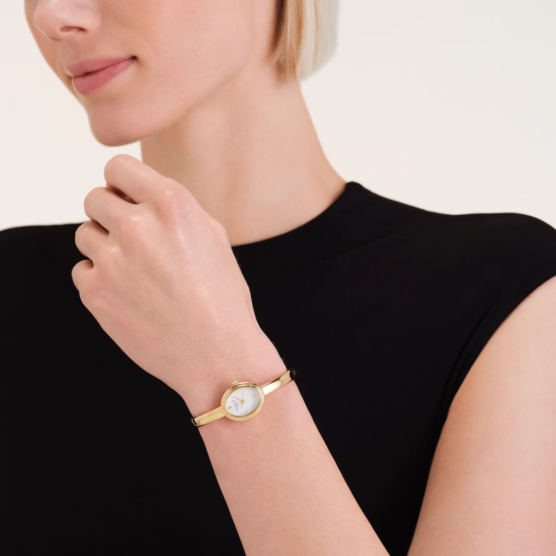 Montre Rosefield Bangle Or ST - PRECIOVS