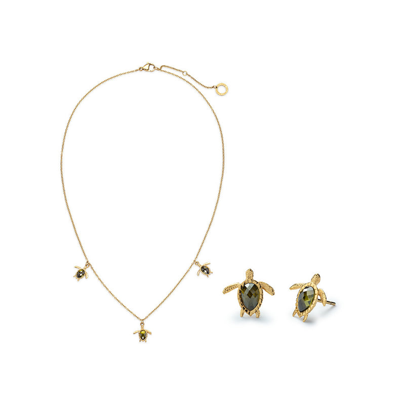 Ensemble de bijoux Paul Hewitt Tortues Or jaune - PRECIOVS