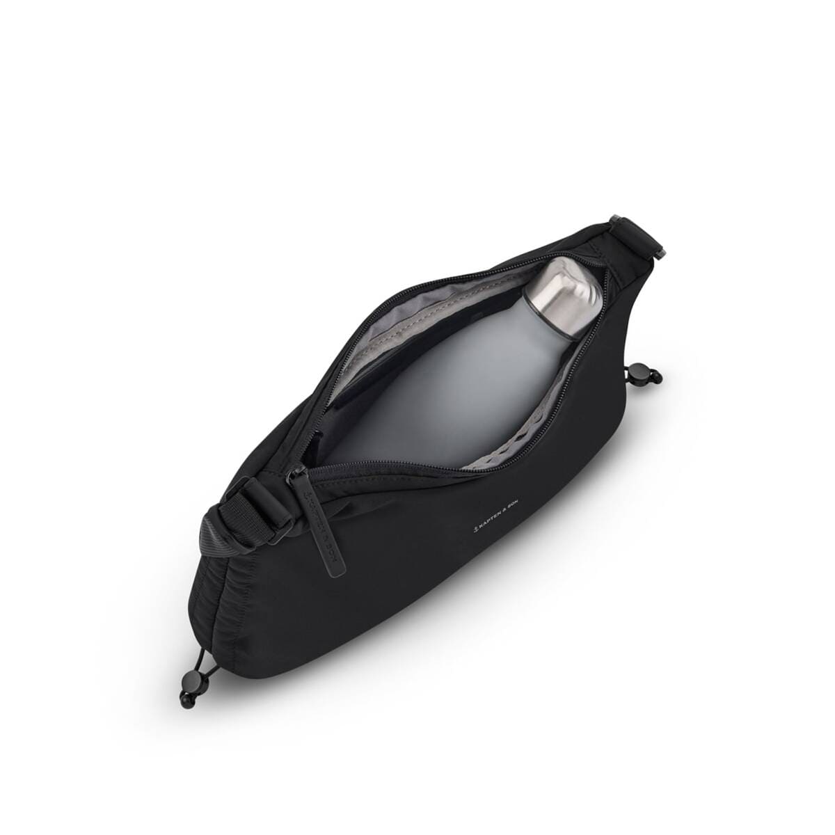 Sac Kapten & Son Skara Small All Black - PRECIOVS
