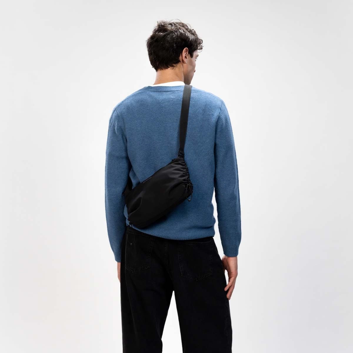 Sac Kapten & Son Skara Small All Black - PRECIOVS