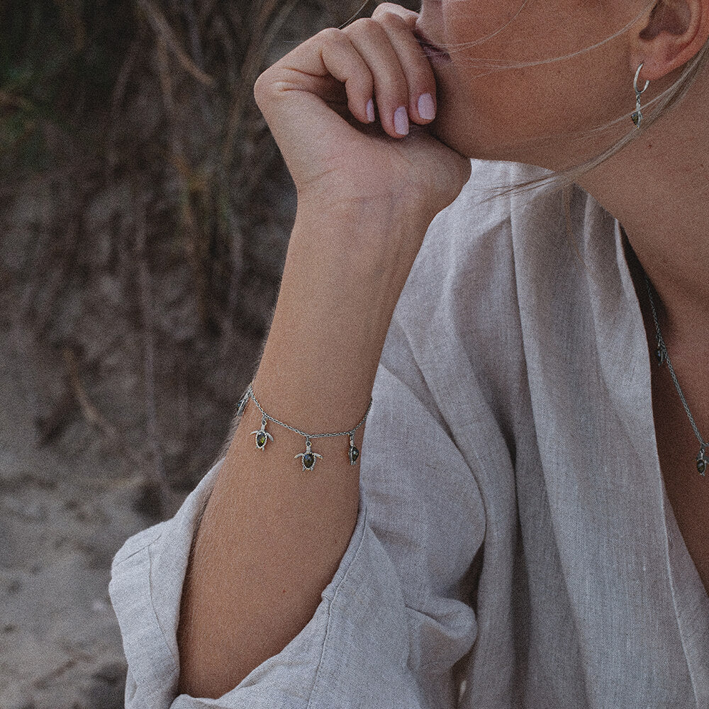 Bracelet Paul Hewitt Tortues Argent - PRECIOVS