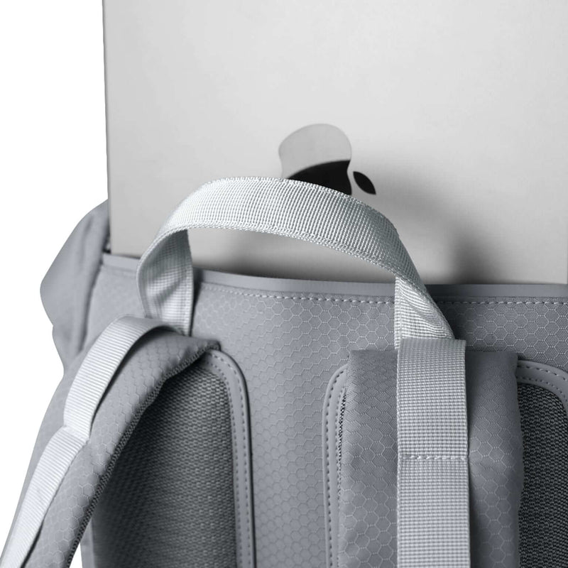 Sac à dos Rolltop Kapten & Son Yoho Stone Grey