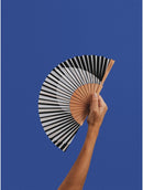 Éventail artisanal mini A Fan Of Minimal Melody - PRECIOVS