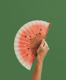 Éventail artisanal mini A Fan Of Summer Fruits - PRECIOVS