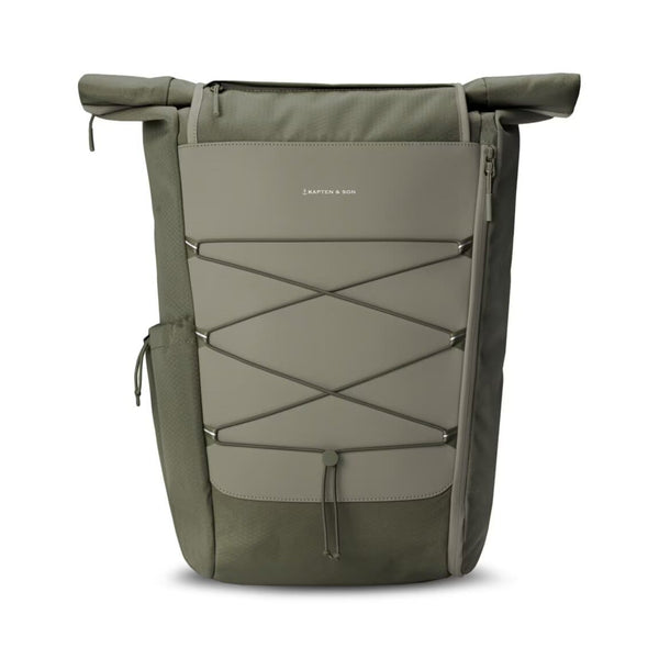 Sac à dos Rolltop Kapten & Son Banff Forest Green - PRECIOVS