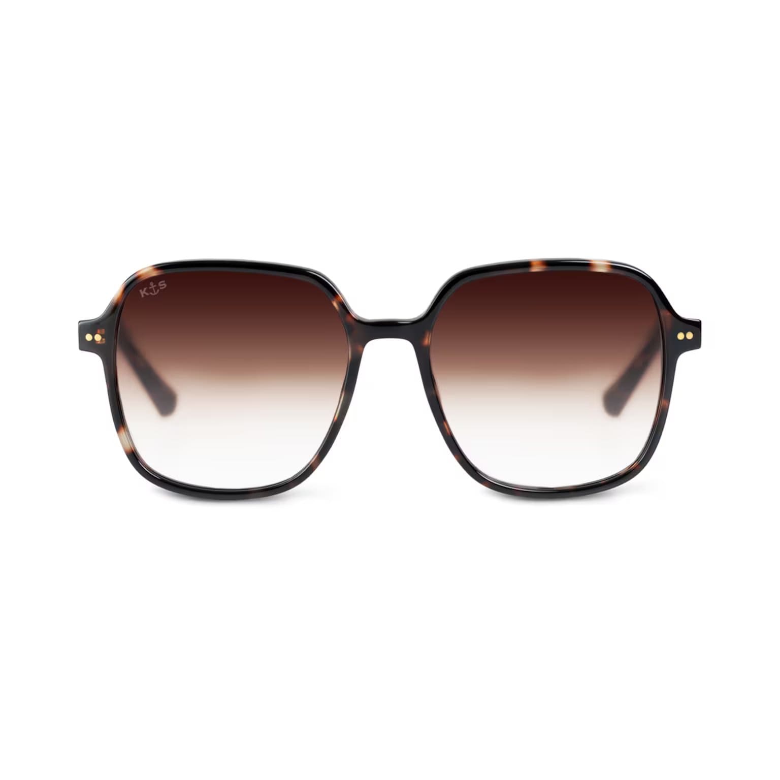 Lunettes de Soleil Kapten & Son Verona Umber Tortoise Brown - PRECIOVS