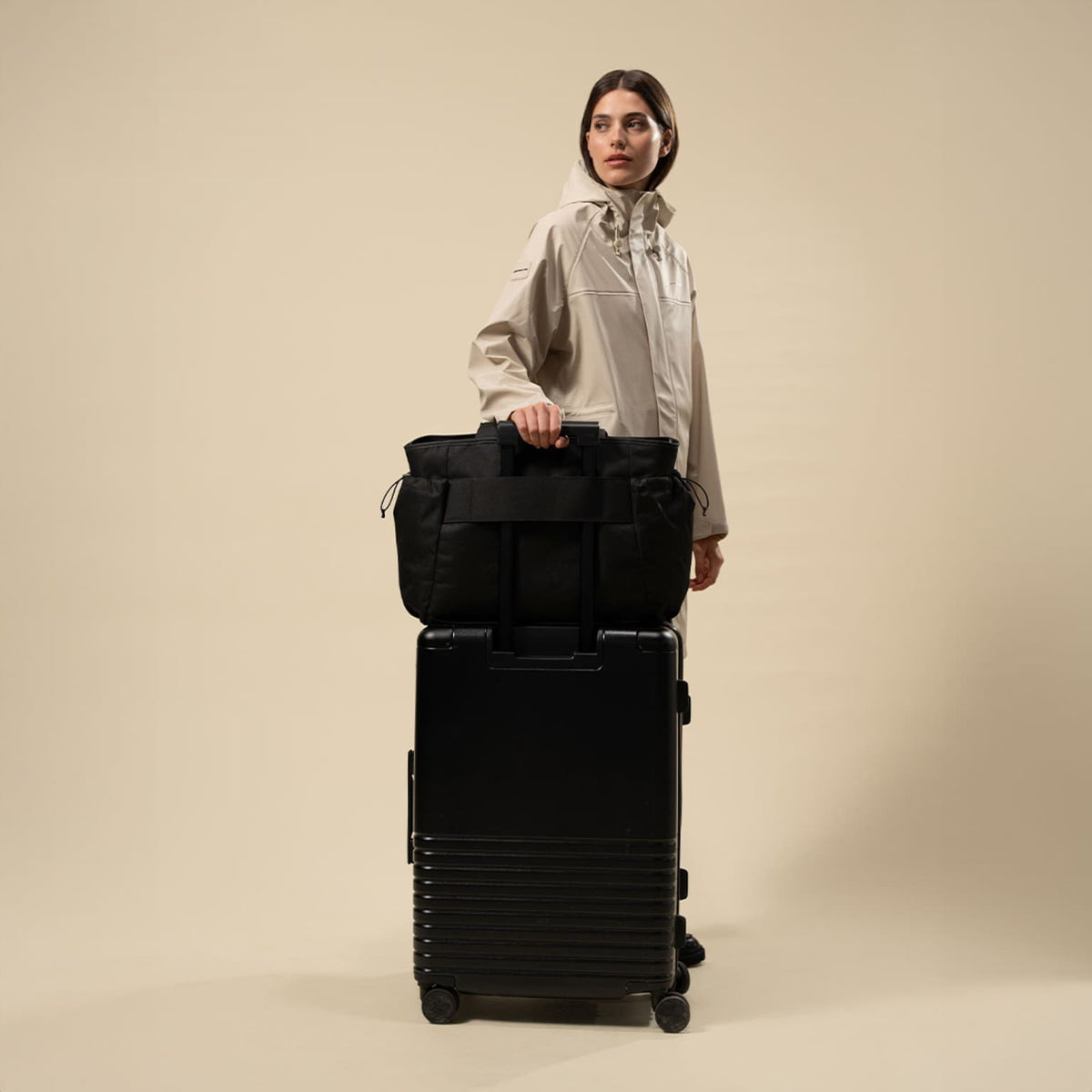 Sac bandouillère Kapten & Son Hellvi All Black