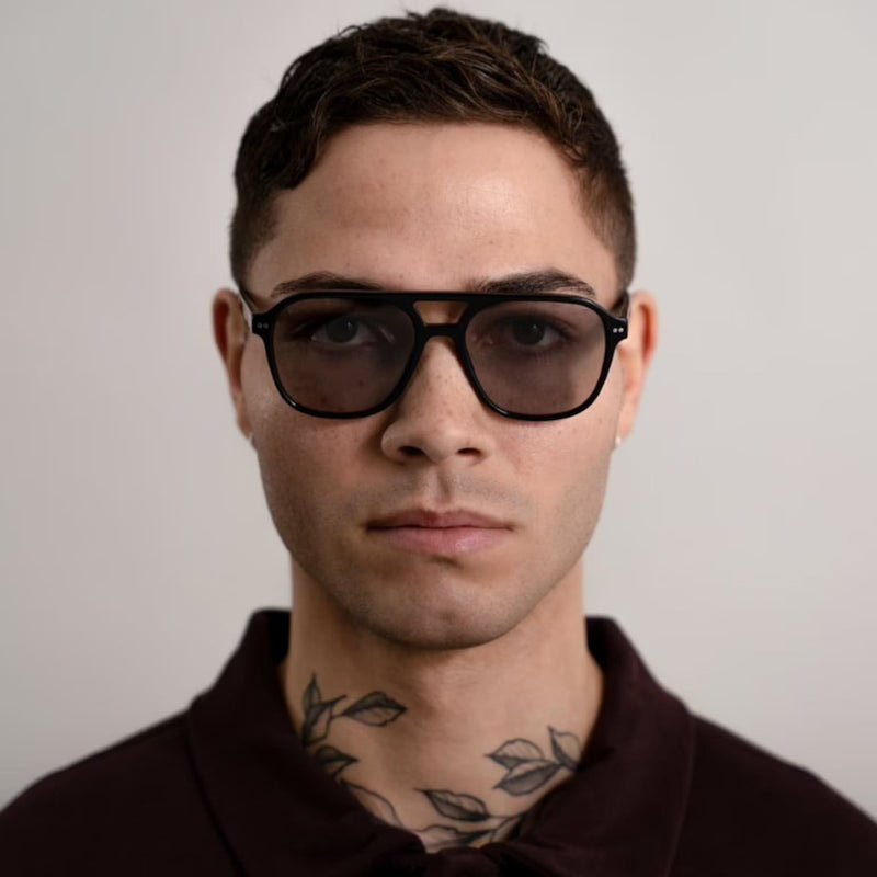 Lunettes de Soleil Kapten & Son Zurich Oversize All Black - PRECIOVS