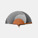 Éventail artisanal mini A Fan Of Minimal Melody - PRECIOVS