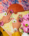 Éventail artisanal A Fan Of Grace of Flowers