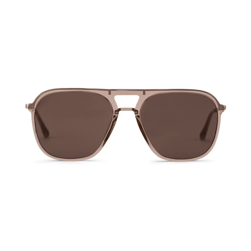 Lunettes de Soleil Kapten & Son Zurich Transparent Hazel Brown - PRECIOVS