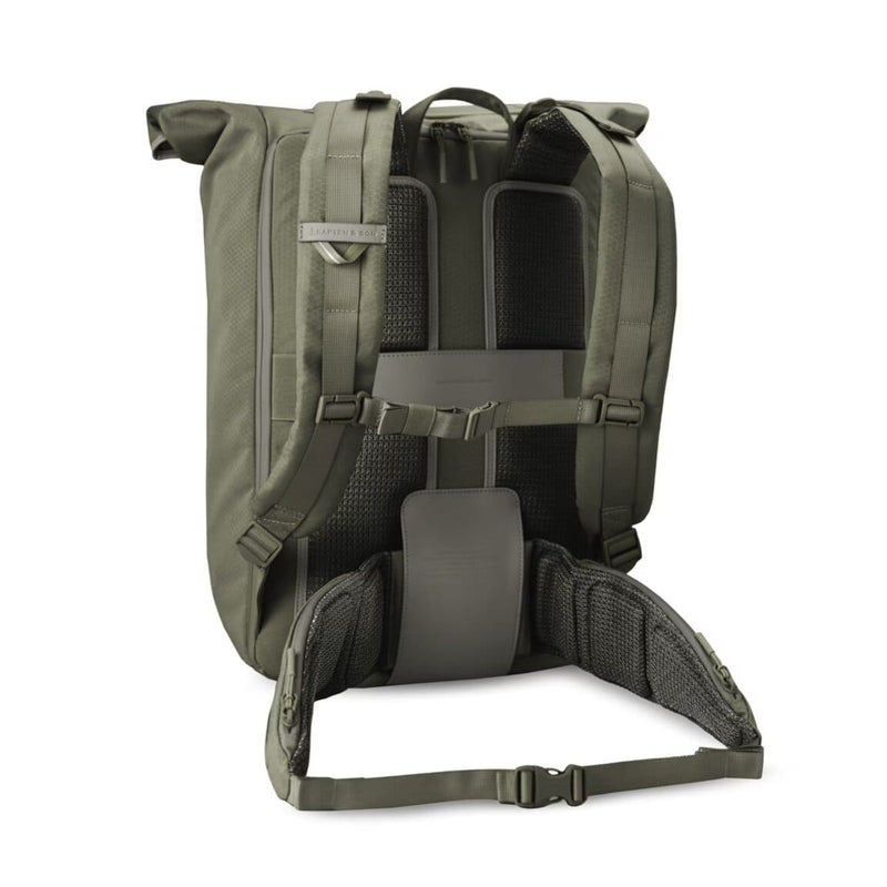 Sac à dos Rolltop Kapten & Son Banff Forest Green - PRECIOVS