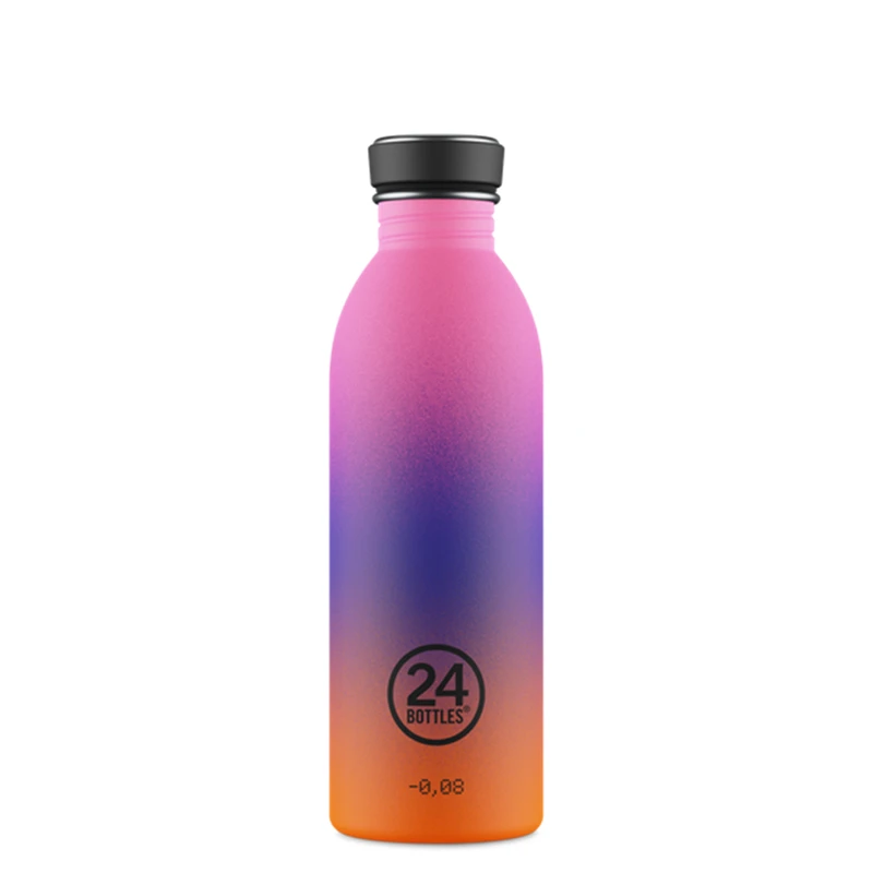 Bouteille réutilisable 24Bottles Urban Bottle Sundown 500ml - PRECIOVS
