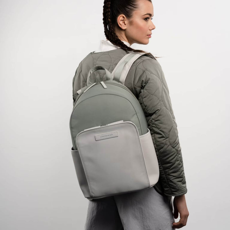 Sac à dos Kapten & Son Aalborg Muted Sage Sprinkled - PRECIOVS