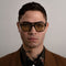 Lunettes de Soleil Kapten & Son Zurich Oversize Dark Tortoise Green - PRECIOVS