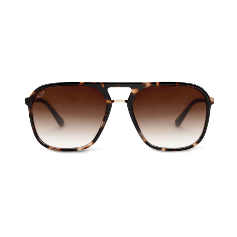 Lunettes de Soleil Kapten & Son Zurich Umber Tortoise Brown - PRECIOVS