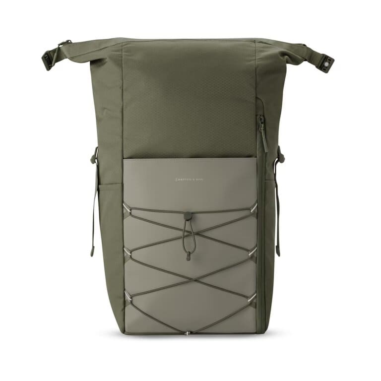 Sac à dos Rolltop Kapten & Son Yoho Forest Green - PRECIOVS