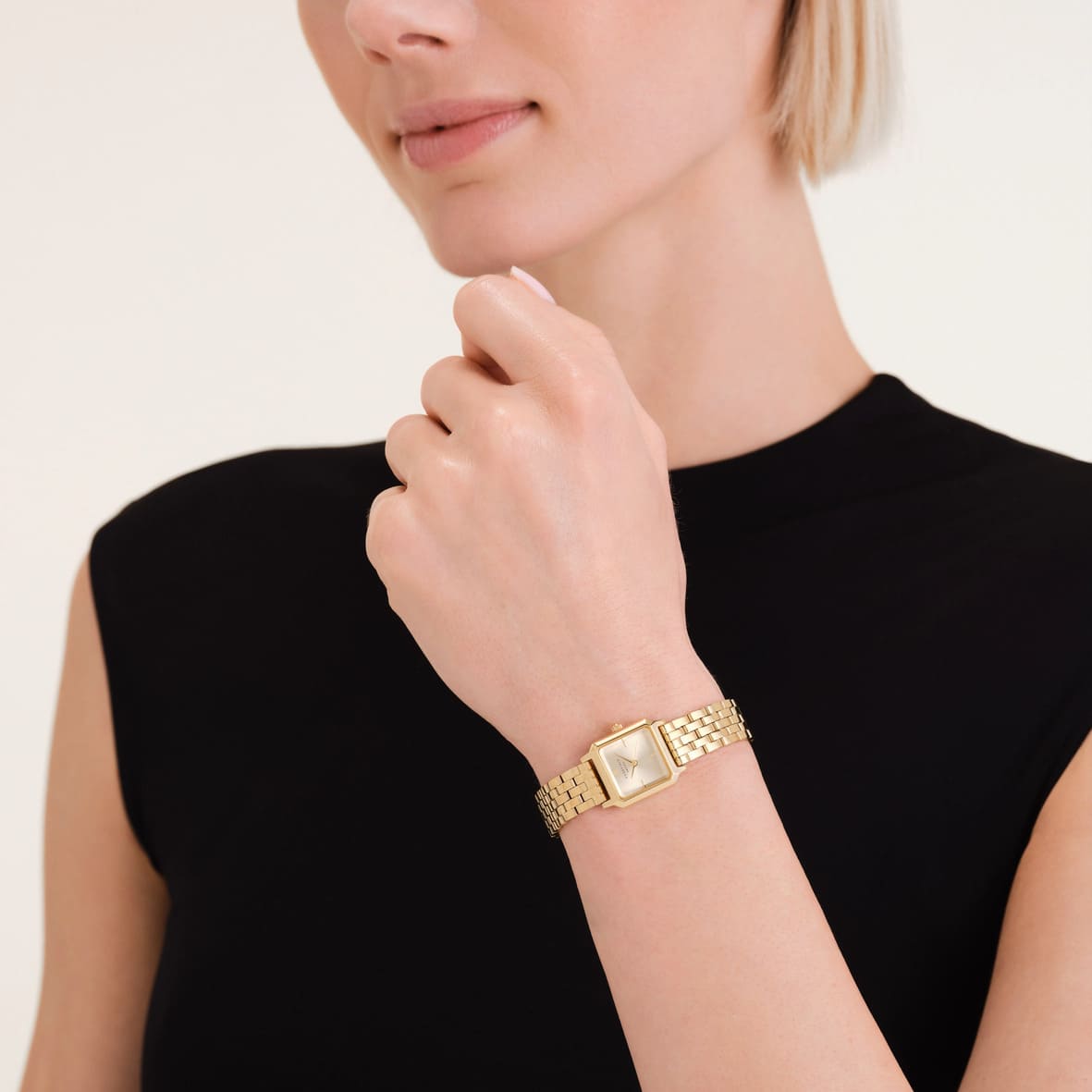 Montre Rosefield Boxelle Champagne B04 - PRECIOVS