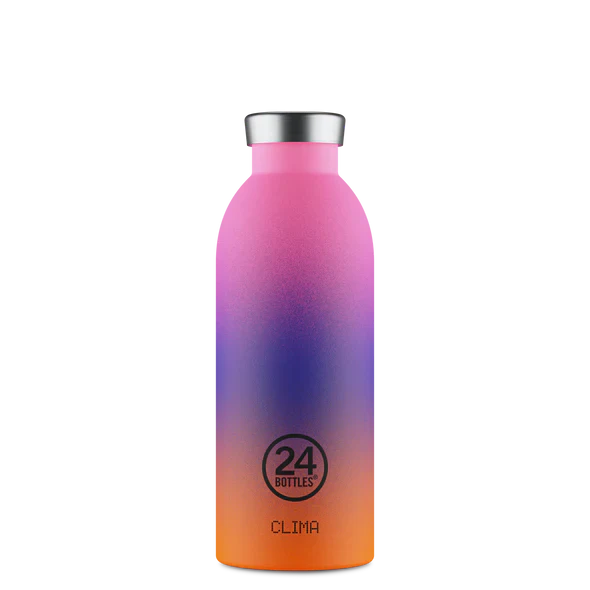 Bouteille réutilisable isotherme 24Bottles Clima Sundown 500ml - PRECIOVS