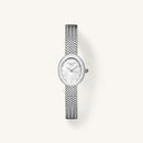 Montre Rosefield Mini Oval Argent M05