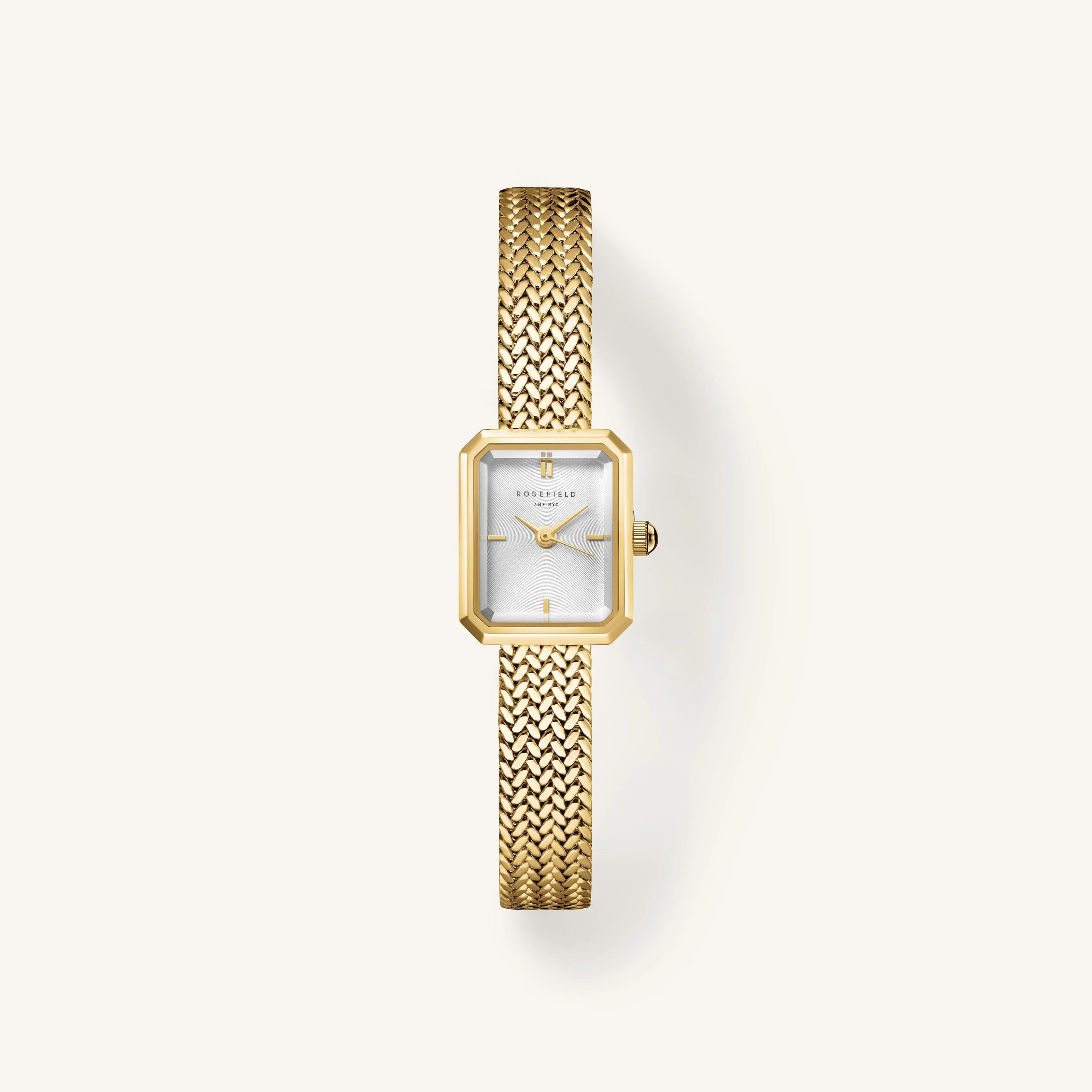 Montre Rosefield Mini Octagon Or M01