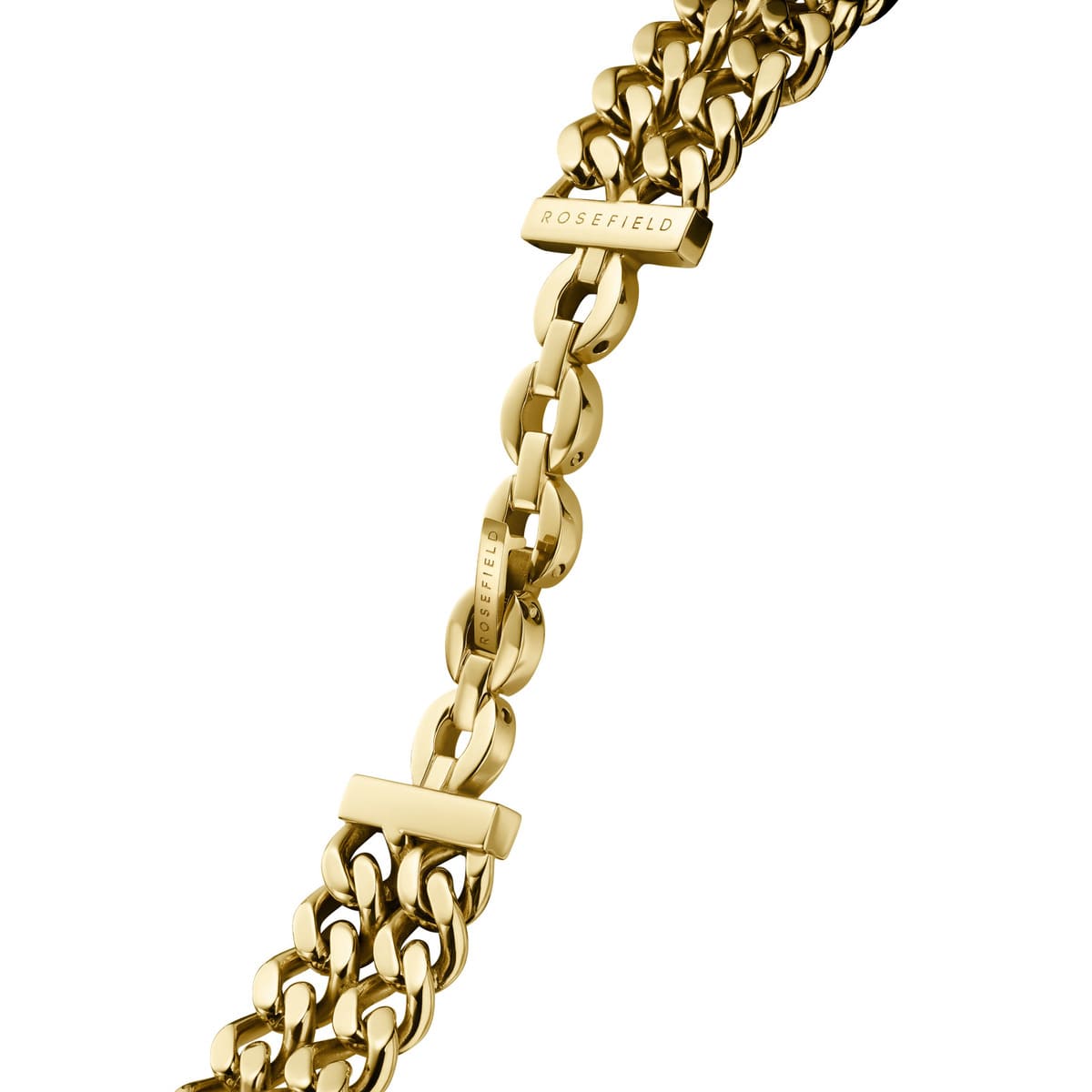 Montre Rosefield Octagon XS Studio Double Chain Or O76 - PRECIOVS