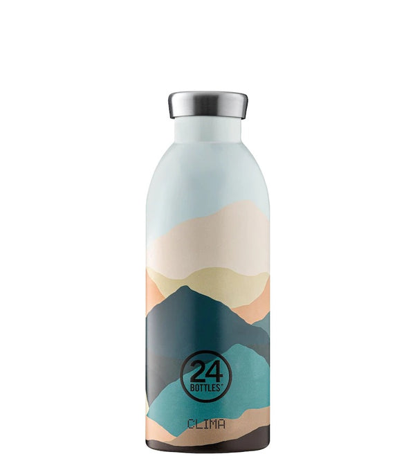 Bouteille réutilisable 24Bottles Clima Bottle Mountains 500ml - PRECIOVS
