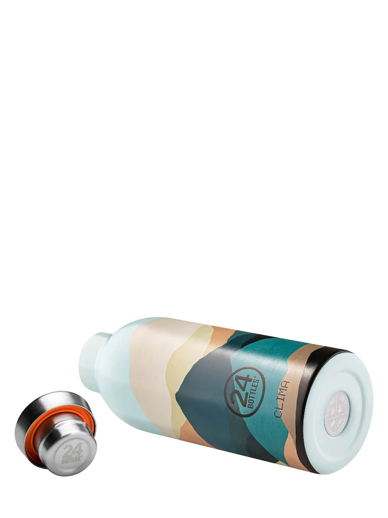 Bouteille réutilisable 24Bottles Clima Bottle Mountains 500ml - PRECIOVS