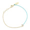 Bracelet I.Ma.Gi.N Jewels Br Pear Duo Turquoise Or Jaune - PRECIOVS