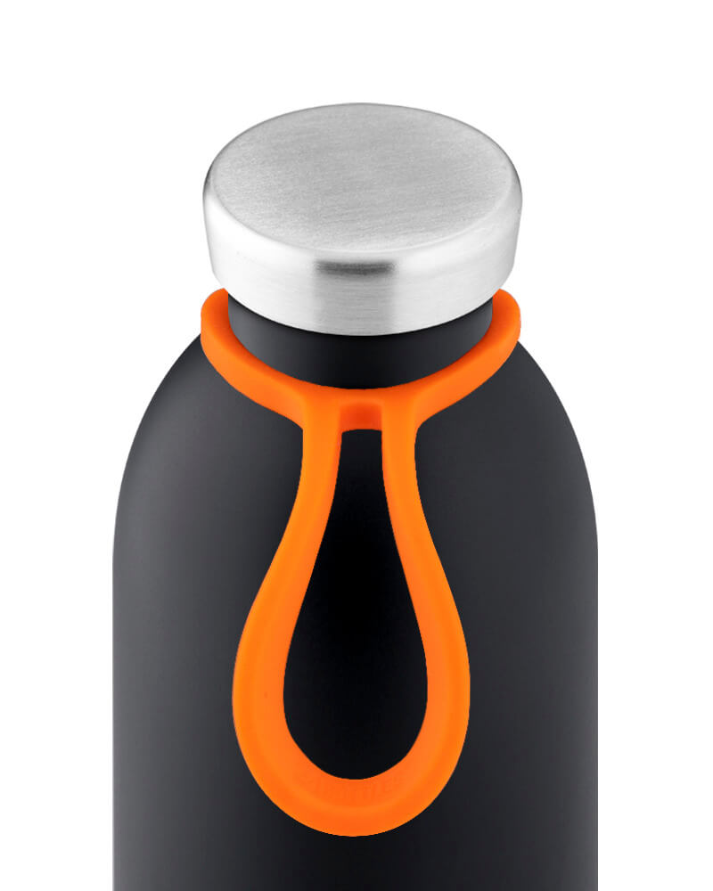 Poignée pour bouteille 24Bottles Bottle Tie Orange - PRECIOVS