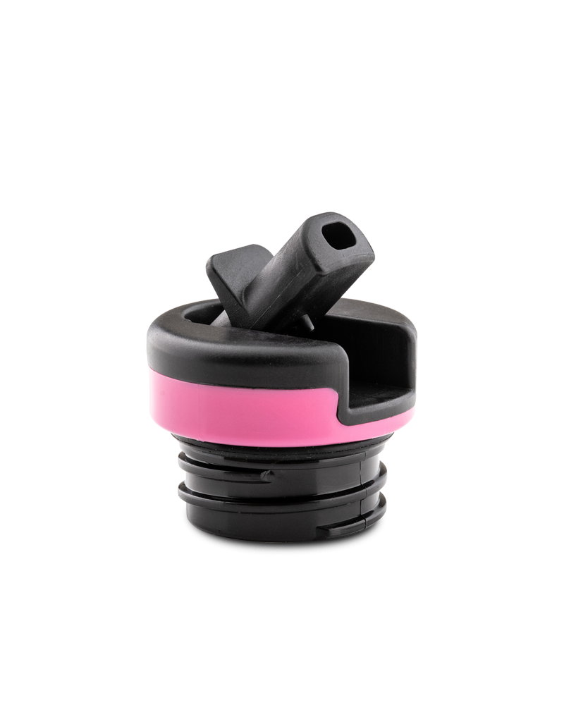 Bouchon sport pour bouteille 24Bottles Passion Pink - PRECIOVS
