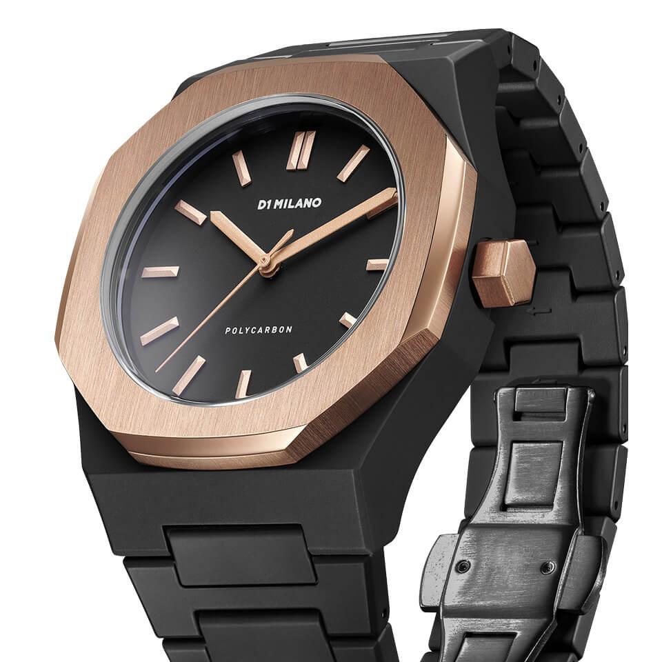 Montre D1 MILANO Polycarbon Gloaming PCRJ05 - PRECIOVS