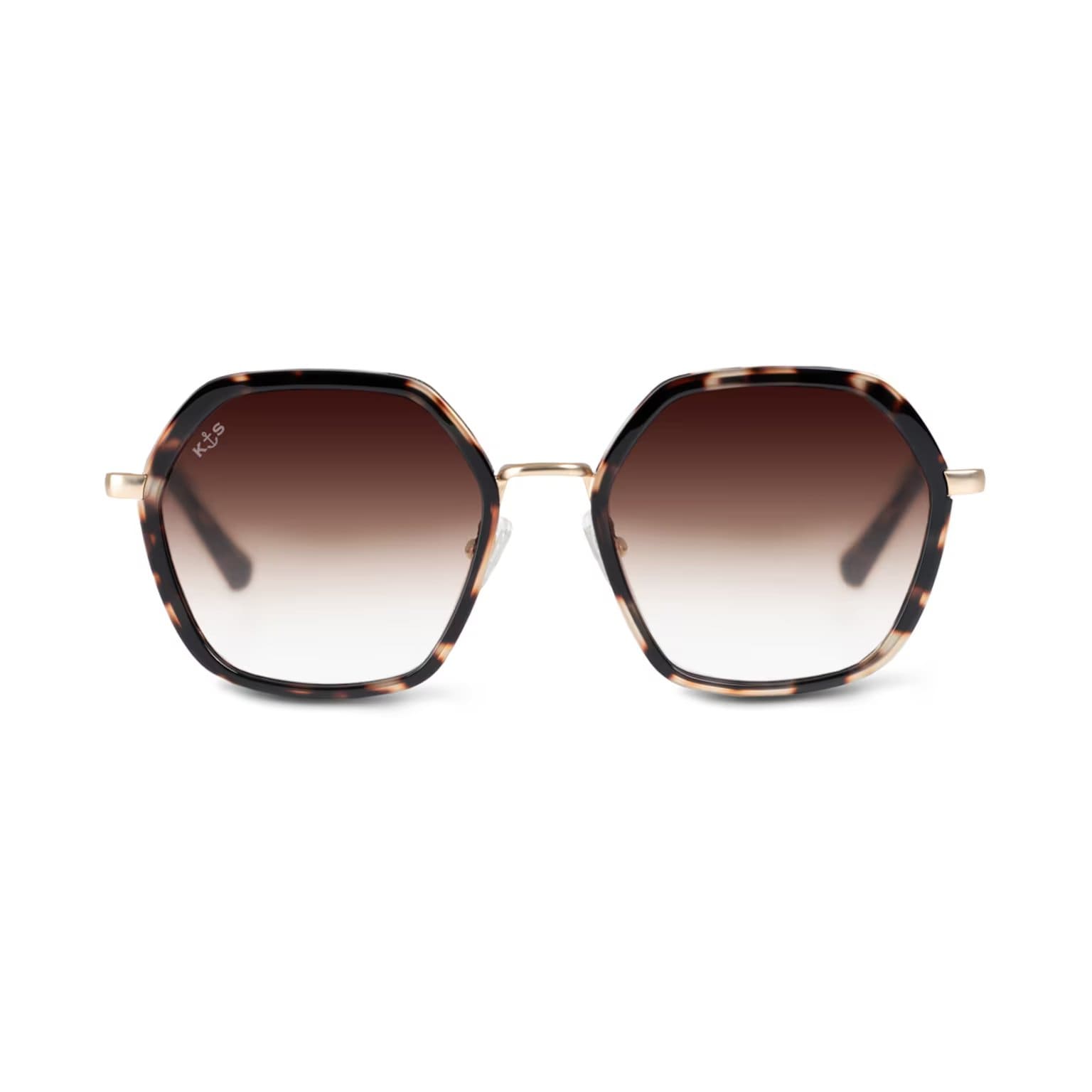 Lunettes de Soleil Kapten & Son Amsterdam Edge Umber Tortoise Brown - PRECIOVS
